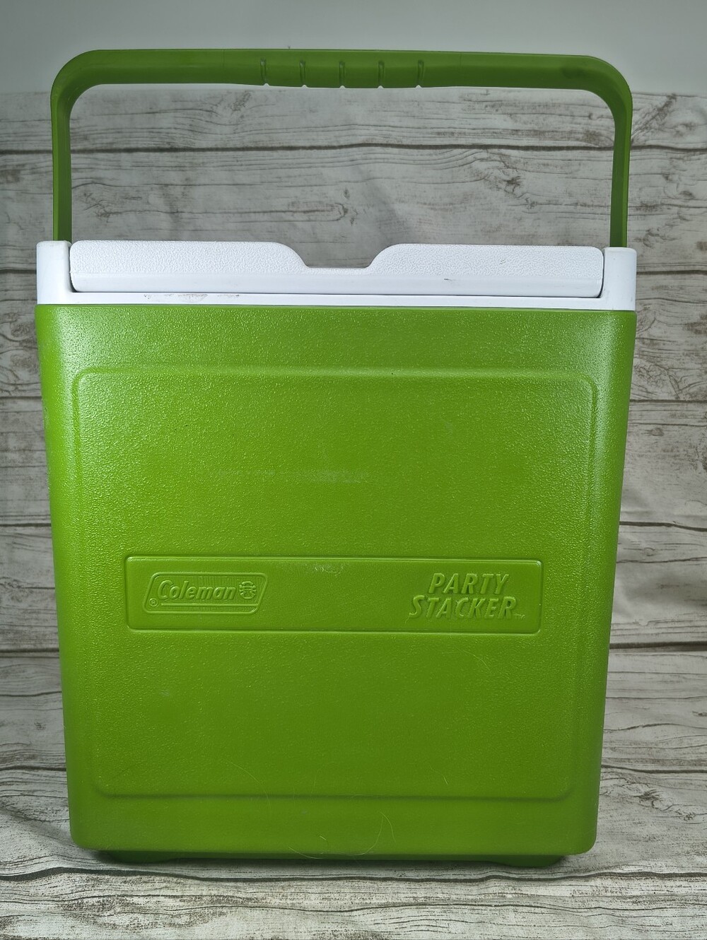 Coleman Party Stacker Lime Green 20 Cam Cooler